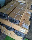 York 50kg Adjustable Dumbbells & Barbell Set with Case - 1