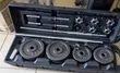 York 50kg Adjustable Dumbbells & Barbell Set with Case - 2