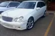 Mercedes-Benz C200 2007 Nyeupe - 3