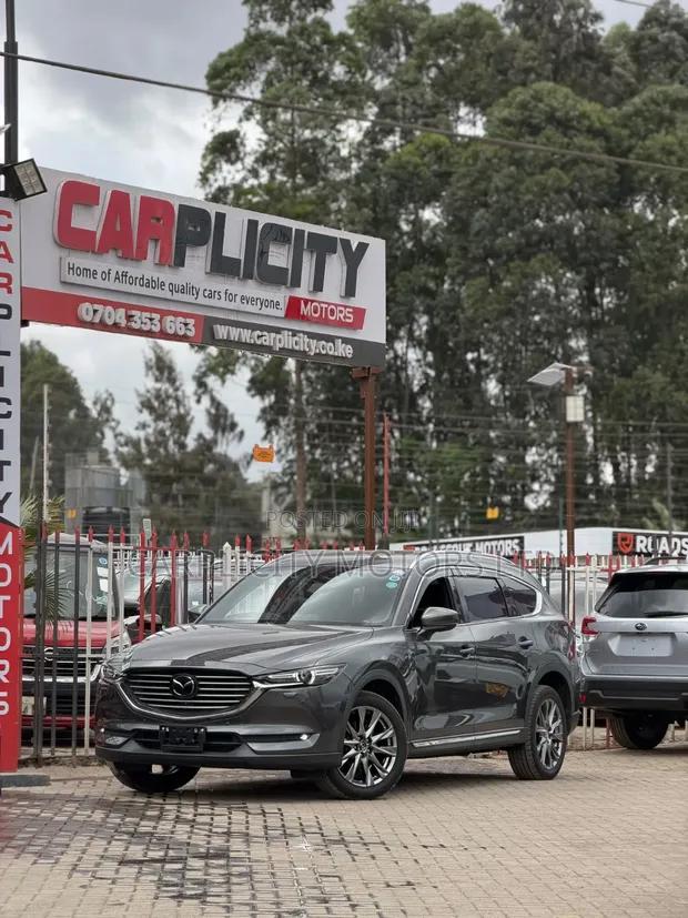 Mazda CX-8 2.2 AWD 2019 Gray (6 Seater) - 1