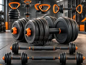 6-in-1 Adjustable Kettlebell Weights - 50kg