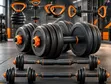 6-in-1 Adjustable Kettlebell Weights - 50kg - 1