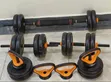 6-in-1 Adjustable Kettlebell Weights - 50kg - 2