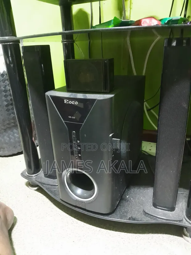 ECHO 4.1 Channel Woofer Sound System - 1