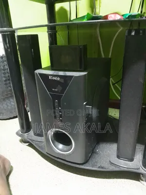 ECHO 4.1 Channel Woofer Sound System