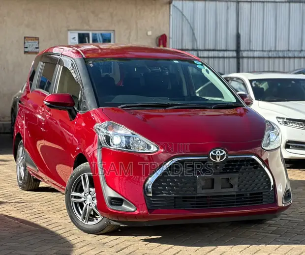 Toyota Sienta 1.5 FWD 2019 Nyeusi - 1