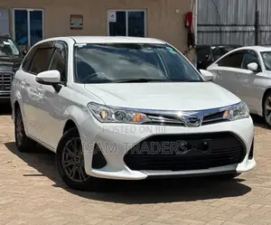 Toyota Corolla Fielder 1.5 Petrol FWD 2019 Pearl
