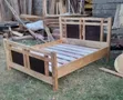 Kitanda Kipya cha Mbao 5x6 - 1