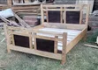 Kitanda Kipya cha Mbao 5x6 - 2