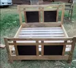 Kitanda Kipya cha Mbao 5x6 - 3