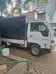 Toyota Dyna 5L Engine 2008 Nyeupe - 1