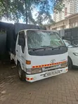 Toyota Dyna 5L Engine 2008 Nyeupe - 2