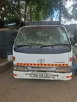 Toyota Dyna 5L Engine 2008 Nyeupe - 4