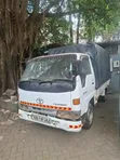Toyota Dyna 5L Engine 2008 Nyeupe - 5