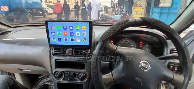Nissan B15 Redio ya Gari Android Smart - 1