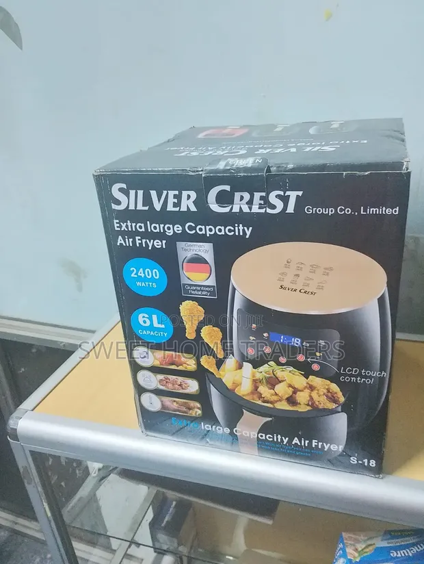 Silver Crest Air Fryer 6L 2400W - 1