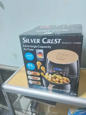 Silver Crest Air Fryer 6L 2400W