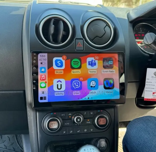 Redio Android Smart Nissan Dualis 2007-2013 - 1