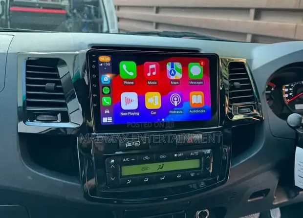 Toyota Hilux/Vigo/Fortuner Smart Radio Receiver Upgrade - 1