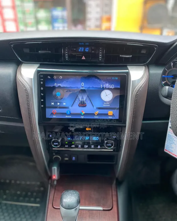 Toyota Fortuner 2015-2020 Smart Radio Upgrade - 1