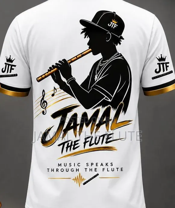 JTF T-Shirts - Nyeupe, Ukubwa Mmoja, Mpya Kabisa - 1