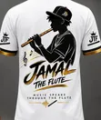 JTF T-Shirts - Nyeupe, Ukubwa Mmoja, Mpya Kabisa - 1