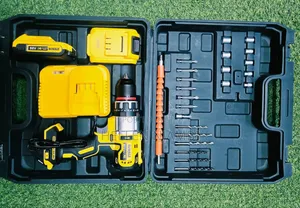 Dewalt 88V Cordless Drill with Impact Hammer & Bits