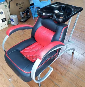 Sink ya Saluni ya Fashion / Kifaa cha Kuosha Nywele cha Barber