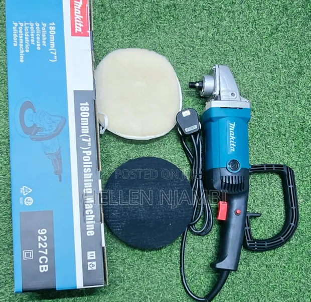 Mashine ya Kupolisha/Buffing ya Makita 180mm (7") - 1