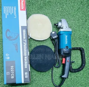 Mashine ya Kupolisha/Buffing ya Makita 180mm (7")