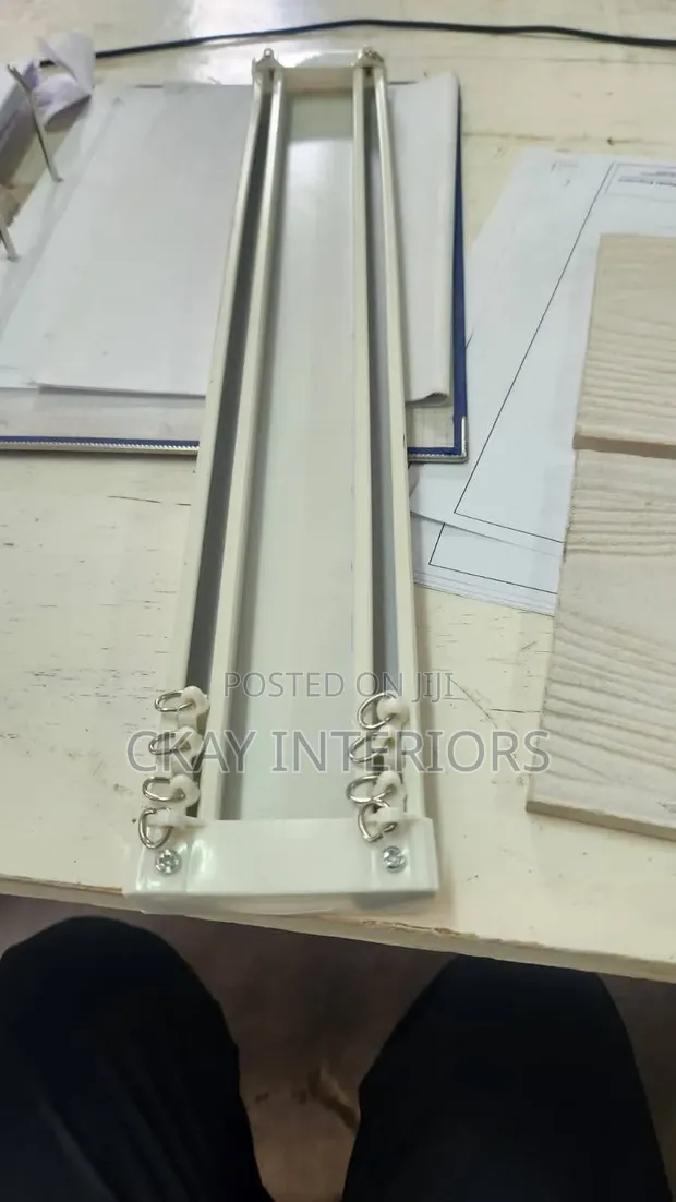 Double Curtain Track - Home Interiors - 1