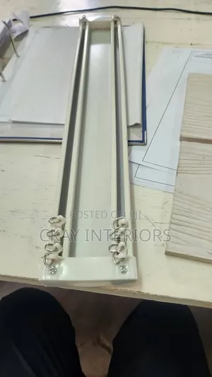 Double Curtain Track - Home Interiors