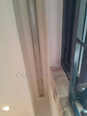 Double Curtain Rail Track - 6 Metre Length