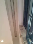 Double Curtain Rail Track - 6 Metre Length - 1