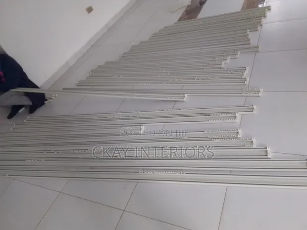 Double Curtain Track Mpya (6m) - 1