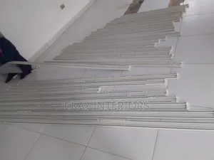 Brand New Double Curtain Track (6m)