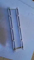Double Curtain Track Mpya (6m) - 2