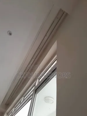 Double Curtain Track Rail - 6 Metre Length