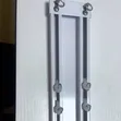 Double Curtain Track Rail - Urefu wa Metre 6 - 2