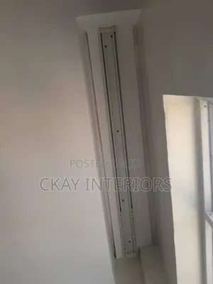 Double Curtain Track Rail - Home Interiors