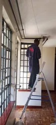 Fimbo za Pazia Zilizopakwa Rangi - Jua Kali - 2