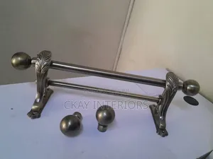 Rods za Pazia za Powder Coated Zenye Ubora