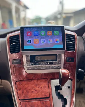 Redio ya Toyota Alphard Smart Android