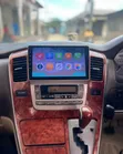 Redio ya Toyota Alphard Smart Android - 2