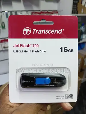 Transcend JetFlash 790 16GB USB 3.1 Flash Drive