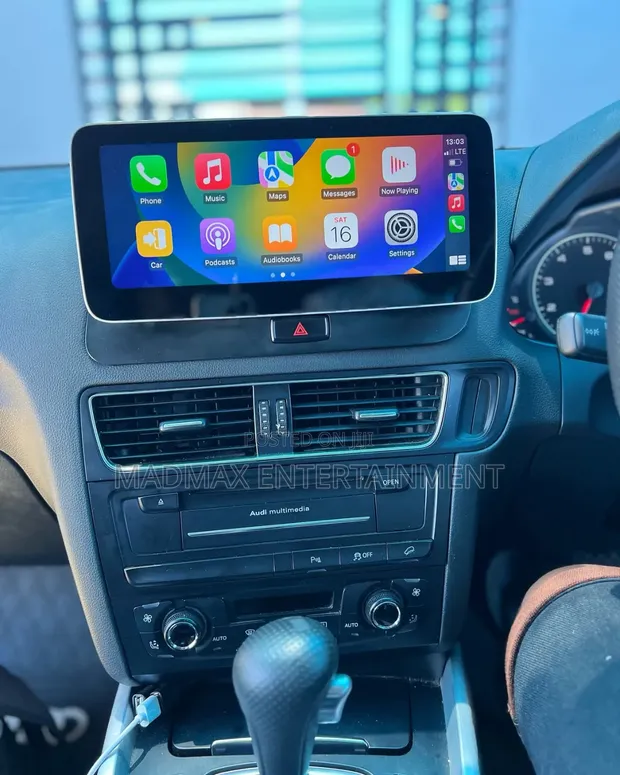 Audi Q5 Android Smart Radio Receiver Upgrade - 1