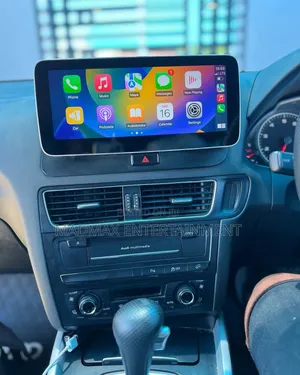 Audi Q5 Android Smart Radio Receiver Upgrade