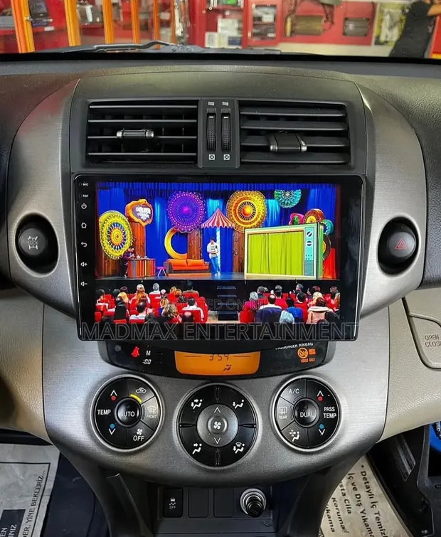 Redio Mpya ya Toyota RAV4 2006-2012 - 1