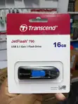 Transcend 16GB JetFlash 790 USB 3.0 Flash Drive - 1