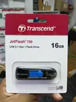 Transcend 16GB JetFlash 790 USB 3.0 Flash Drive (Black) - 2